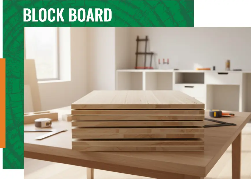 BLOCK BOARD