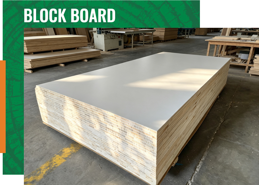 BLOCK BOARD