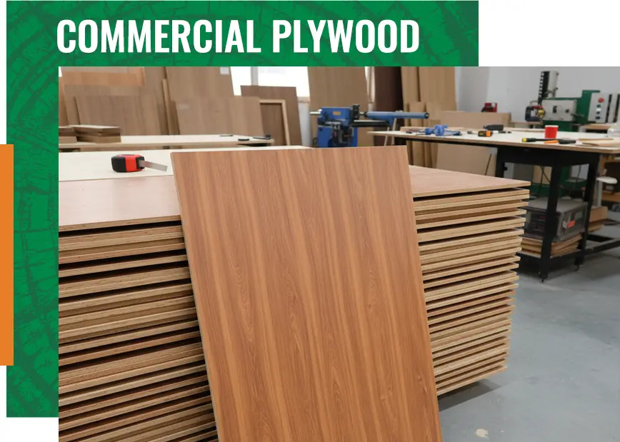 COMMERCIAL PLYWOOD