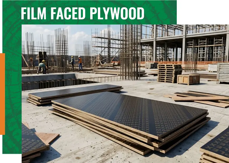 FILM FACED PLYWOOD