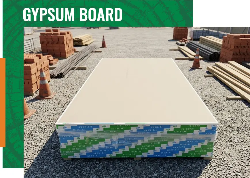 GYPSUM BOARD