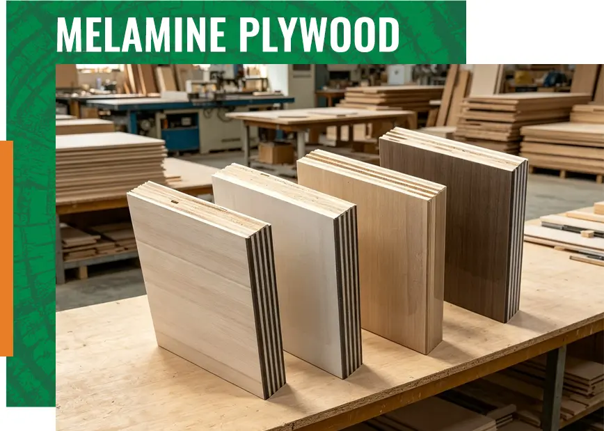 MELAMINE PLYWOOD